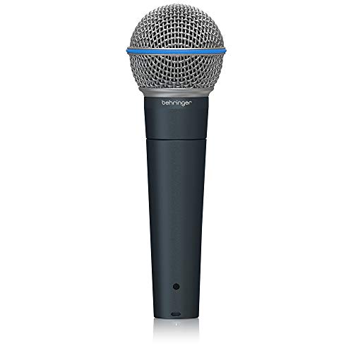 BEHRINGER Vocal Dynamic Super Cardioid Microphone BA 85A NEW from Japan_1