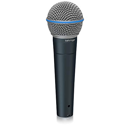 BEHRINGER Vocal Dynamic Super Cardioid Microphone BA 85A NEW from Japan_2