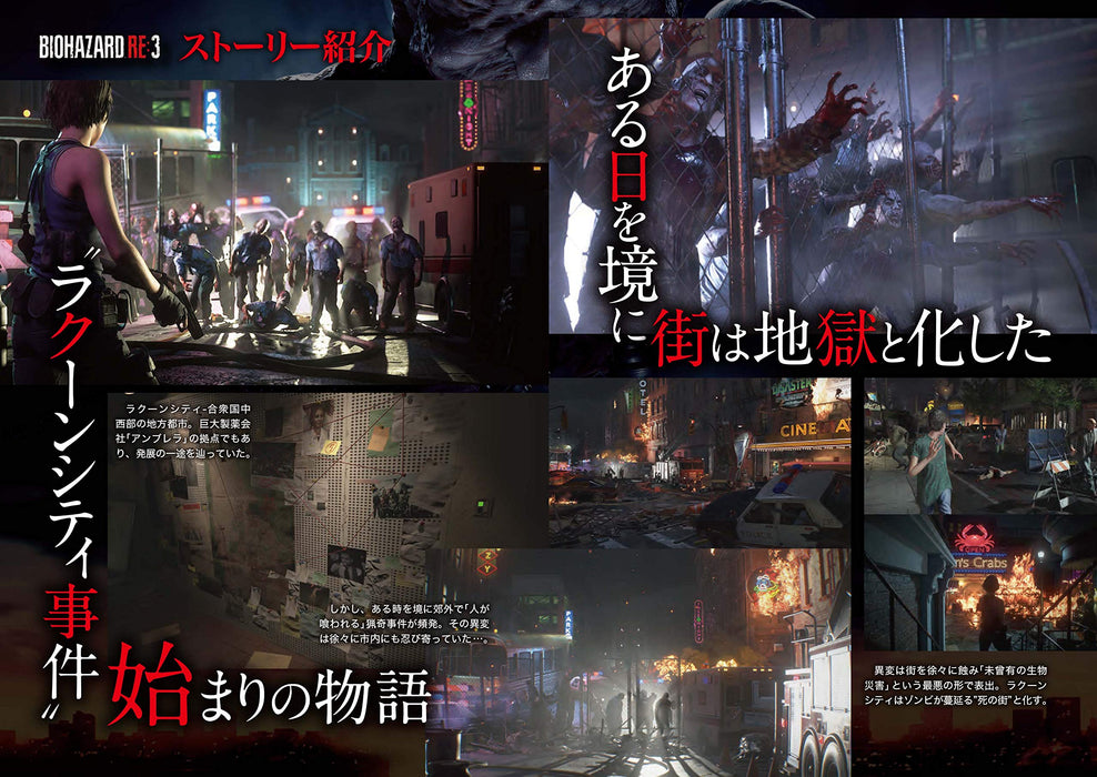 PS4 Game Software BIOHAZARD RE: 3 Z Version Resident Evil PLJM-16581 CERO Z 18+_6