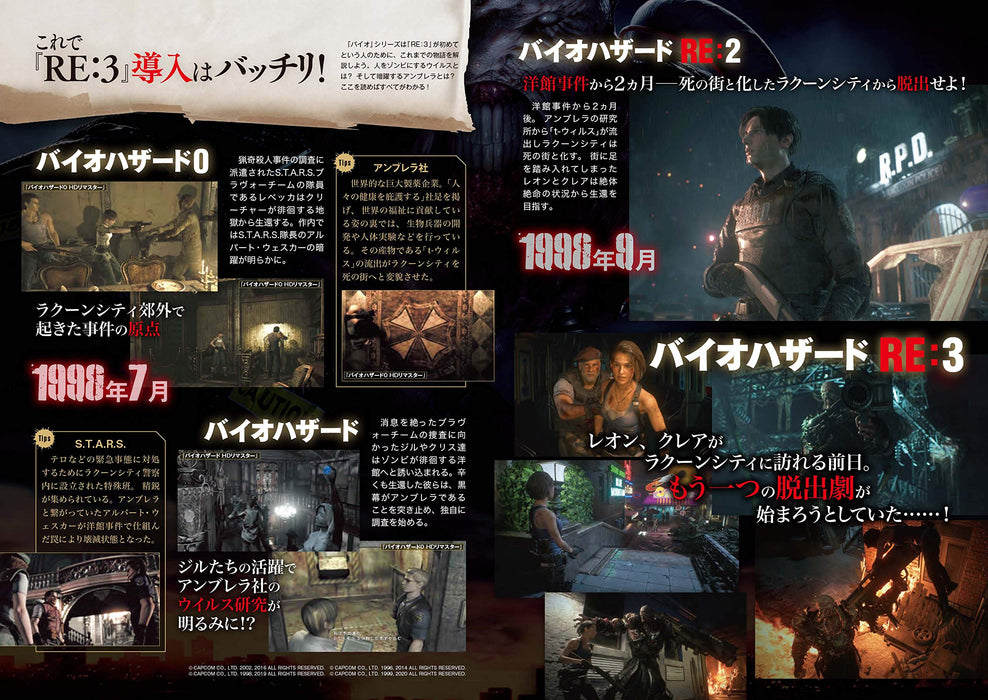 PS4 Game Software BIOHAZARD RE: 3 Z Version Resident Evil PLJM-16581 CERO Z 18+_9