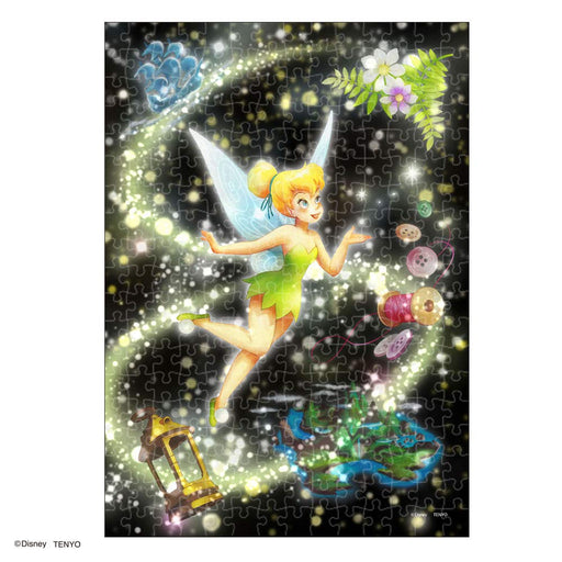 Tenyo Disney Pixie Dust Glitter Puzzle Tinker Bell 266 pcs ‎DSG-266-970 NEW_2