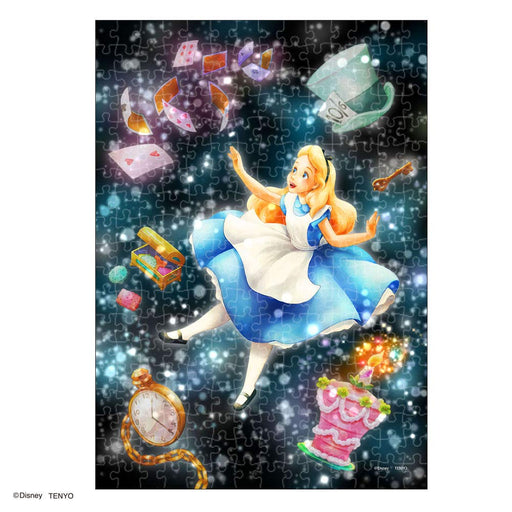 Jigsaw Puzzle Alice Mysterious Dazzling Dream Stained Art 266 pcs ‎DSG-266-971_2