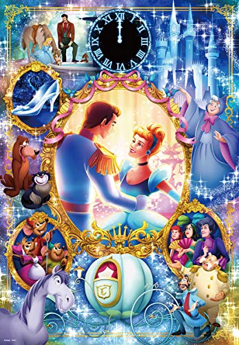1000 piece jigsaw puzzle Disney when the dream come true 51x73.5cm ‎D-1000-061_1