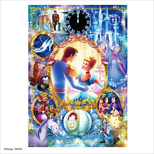1000 piece jigsaw puzzle Disney when the dream come true 51x73.5cm ‎D-1000-061_2