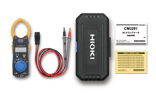 HIOKI CM3291 AC Clamp Meter AC2000A Large-Diameter RMS (5.7 x 19.8 x 1.6 cm) NEW_3