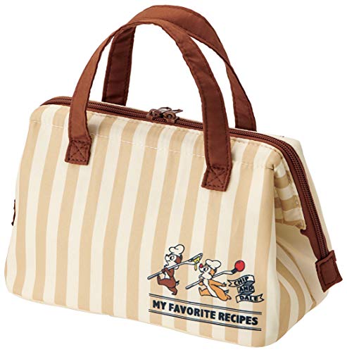 Skater Cooler purse lunch bag chip & Dale Cooking Disney KGA1 NEW from Japan_2