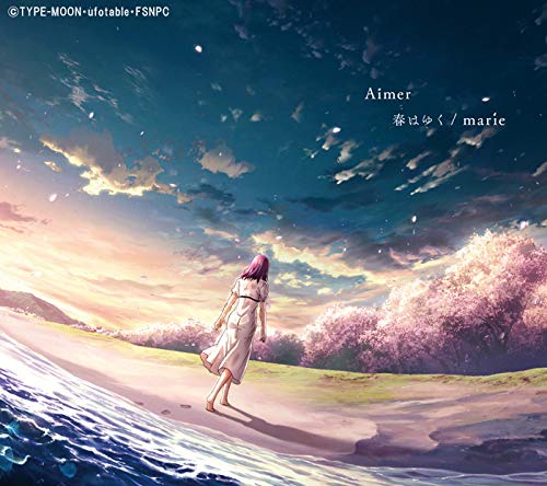 Haru wa Yuku Aimer Ltd/ed. Fate/stay night Heaven's Feel CD+DVD SECL-2558 NEW_1