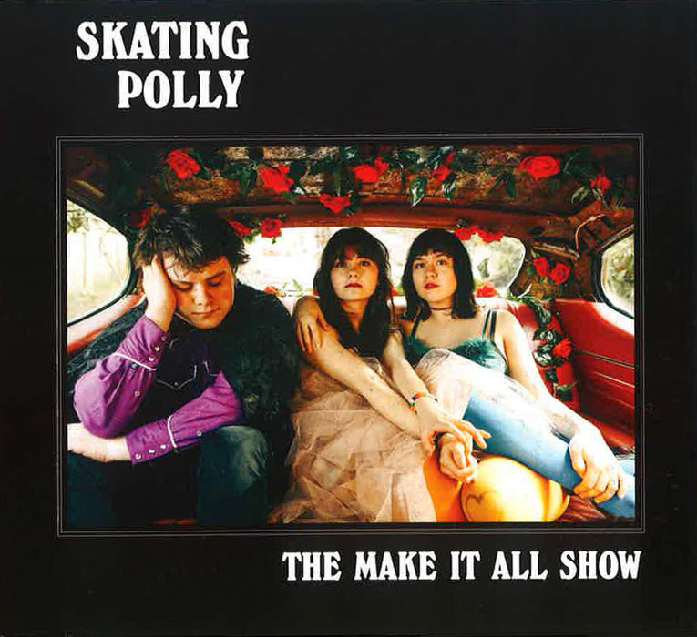 SKATING POLLY THE MAKE IT ALL SHOW CD Japan Bonus Tracks HYCA-3098 Standard Ed._1