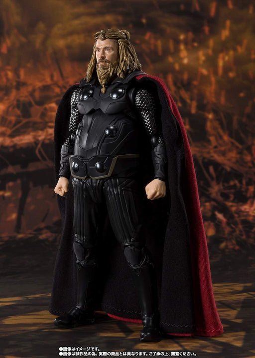 BANDAI S.H.Figuarts Thor Avengers End Game Marvel Action Figure BAN-58066 NEW_1