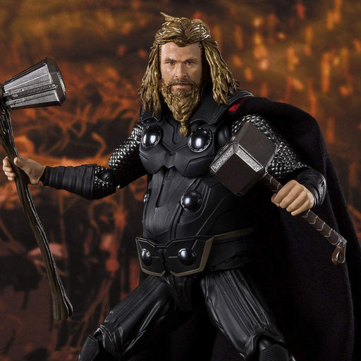BANDAI S.H.Figuarts Thor Avengers End Game Marvel Action Figure BAN-58066 NEW_2