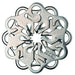Hanayama Huzzle Puzzle Cast SNOW [Difficulty Level 2] NEW from Japan_1