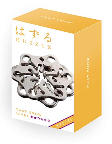 Hanayama Huzzle Puzzle Cast SNOW [Difficulty Level 2] NEW from Japan_3
