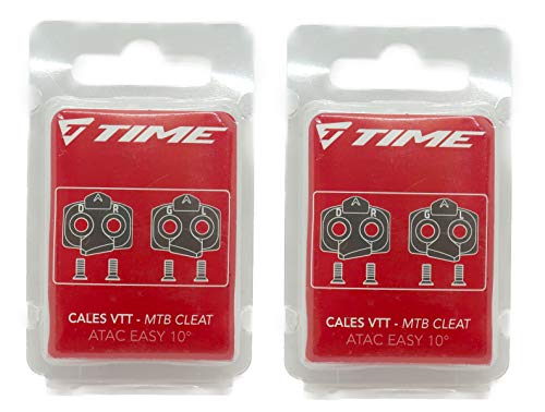 TIME ATAC EASY CLEATS MTB Set of 2 NEW from Japan_1