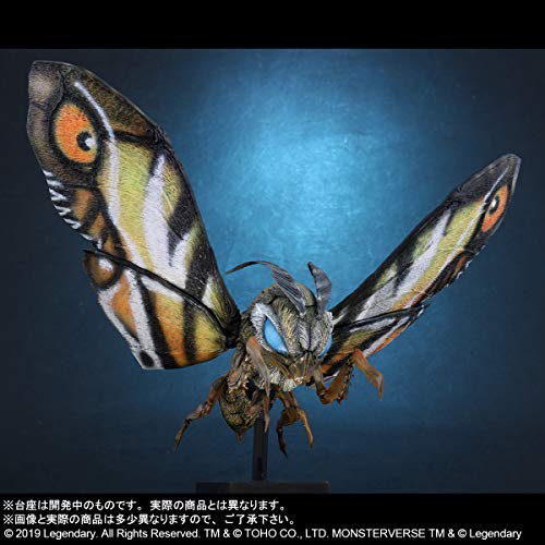 Godzilla 2019: Mothra Defo Real Soft Vinyl Statue, Multicolor NEW from Japan_2