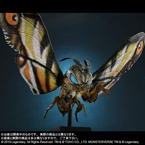 Godzilla 2019: Mothra Defo Real Soft Vinyl Statue, Multicolor NEW from Japan_5