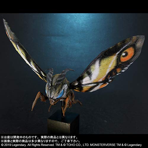 Godzilla 2019: Mothra Defo Real Soft Vinyl Statue, Multicolor NEW from Japan_6