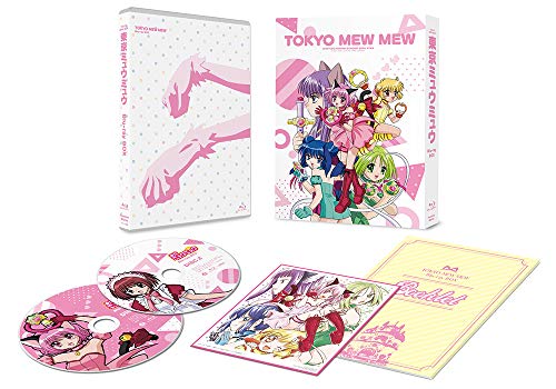 Tokyo Mew Mew Blu-ray BOX All 52 episodes of the TV series + video benefits NEW_1
