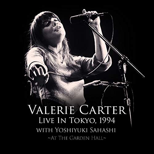 Valerie Carter live in tokyo, 1994 with Yoshiyuki Sahashi CD VSCD3987 Rock Live_1