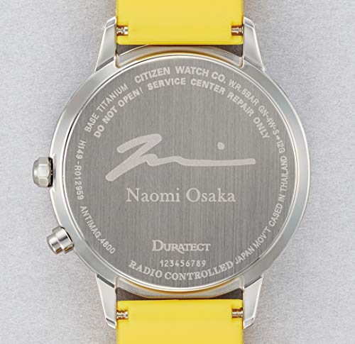 CITIZEN Watch Citizen Collection Naomi Osaka Model CB1101-03L Ladies Yellow Band_3