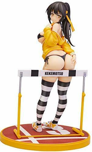 SkyTube Hurdle Girl Illustration by Kekemotsu 1/7 Scale Figure NEW from Japan_1