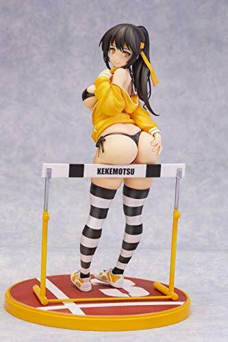 SkyTube Hurdle Girl Illustration by Kekemotsu 1/7 Scale Figure NEW from Japan_5