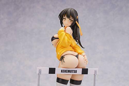 SkyTube Hurdle Girl Illustration by Kekemotsu 1/7 Scale Figure NEW from Japan_6