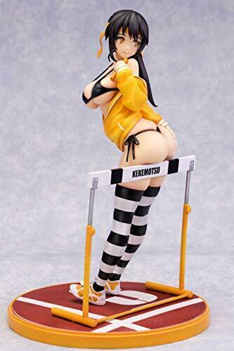 SkyTube Hurdle Girl Illustration by Kekemotsu 1/7 Scale Figure NEW from Japan_7