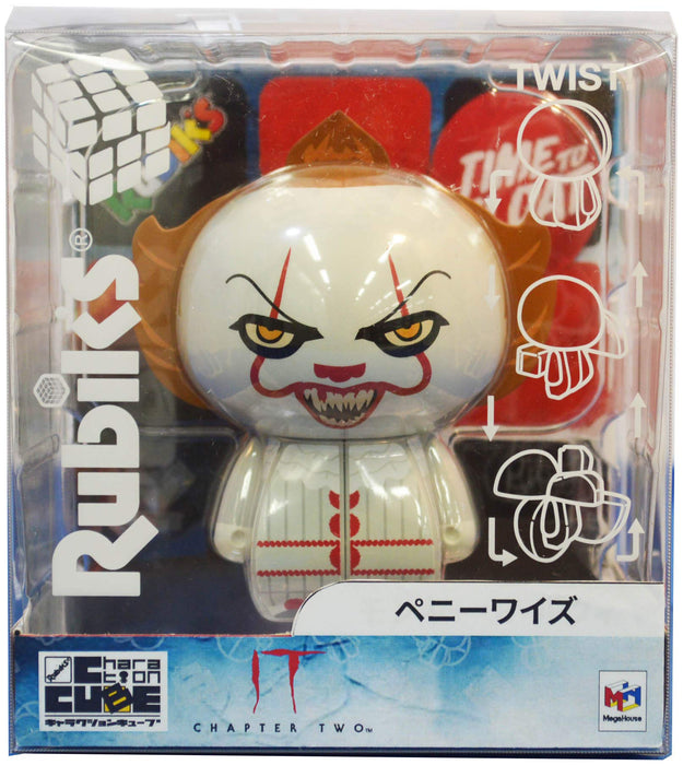 MegaHouse Charaction CUBE IT/ THE END Pennywise Plastic Twist Puzzle Figure NEW_5