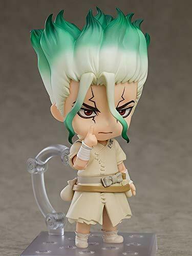 Good Smile Company Nendoroid 1262 Dr. STONE Senku Ishigami Figure NEW from Japan_2