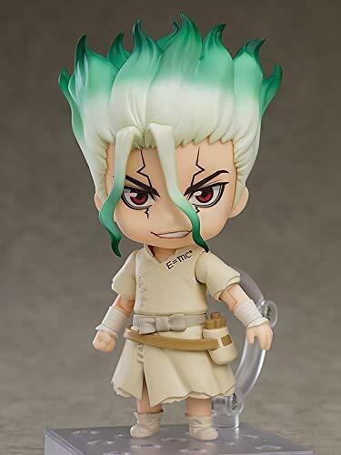 Good Smile Company Nendoroid 1262 Dr. STONE Senku Ishigami Figure NEW from Japan_3