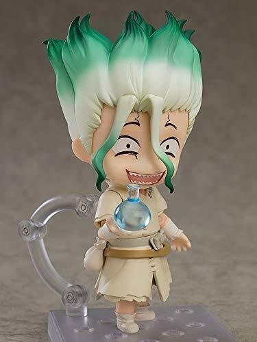 Good Smile Company Nendoroid 1262 Dr. STONE Senku Ishigami Figure NEW from Japan_4