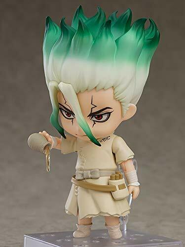 Good Smile Company Nendoroid 1262 Dr. STONE Senku Ishigami Figure NEW from Japan_5