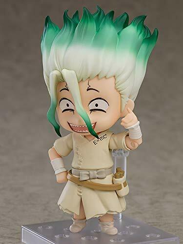 Good Smile Company Nendoroid 1262 Dr. STONE Senku Ishigami Figure NEW from Japan_6