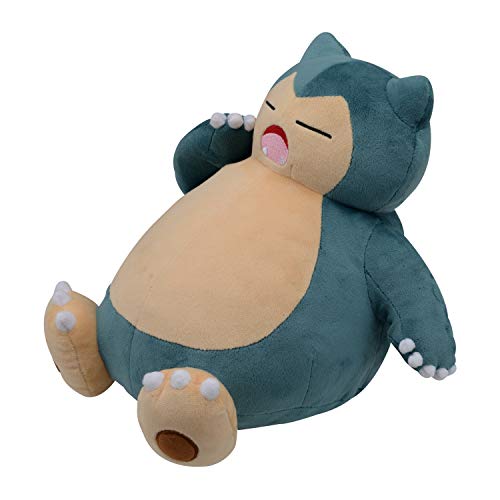 Pokemon Center Original Plush Doll Stuffed toy Snorlax yawn Anime 25cm NEW_2