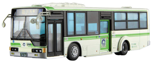 Aoshima 1/80 Mitsubishi Fuso Aero Star MP37 Osaka City Bus Plastic Model Kit NEW_1