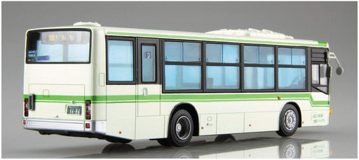 Aoshima 1/80 Mitsubishi Fuso Aero Star MP37 Osaka City Bus Plastic Model Kit NEW_2