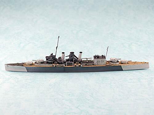 Aoshima 1/700 BRITISH HEAVY CRUISER HMS CORNWALL Kit NEW from Japan_2