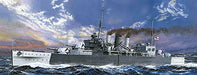Aoshima 1/700 BRITISH HEAVY CRUISER HMS CORNWALL Kit NEW from Japan_3