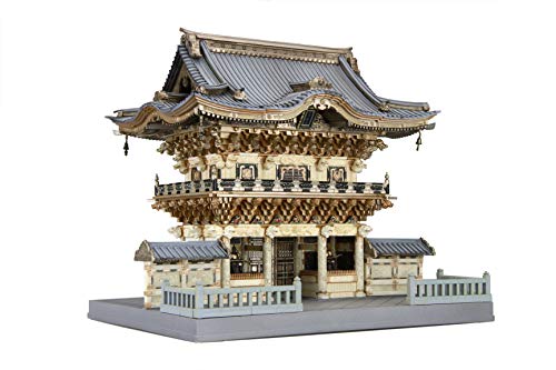 Fujimi model building series No. 28 1/80 Yomeimon Gate Ken28 NEW from Japan_2