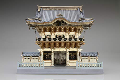 Fujimi model building series No. 28 1/80 Yomeimon Gate Ken28 NEW from Japan_5