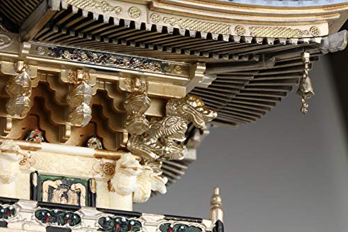 Fujimi model building series No. 28 1/80 Yomeimon Gate Ken28 NEW from Japan_6