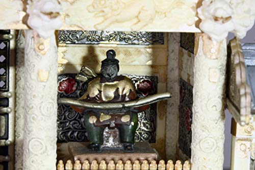 Fujimi model building series No. 28 1/80 Yomeimon Gate Ken28 NEW from Japan_7