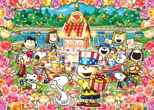 Epoch 500 pieces Peanuts Anniversary Jigsaw Puzzle (38x53cm) ‎06-112s Snoopy NEW_1