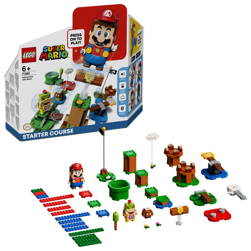 LEGO Super Mario Bros. Adventures with Mario Starter Set 231pieces 71360 NEW_1