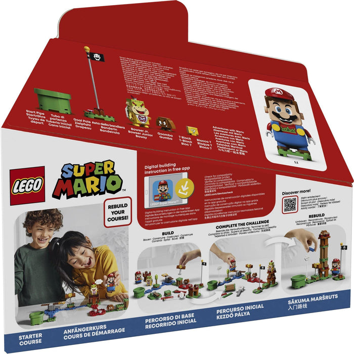 LEGO Super Mario Bros. Adventures with Mario Starter Set 231pieces 71360 NEW_3