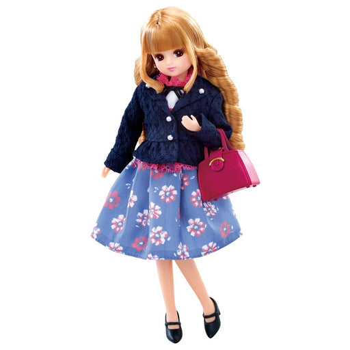 TAKARA TOMY LICCA Doll LD-17 Girly Fleurage Fashion Licca-chan 50 x 130 x 270 mm_1