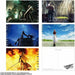 FF Final Fantasy VII remake post card set image Art Anime NEW from Japan_2