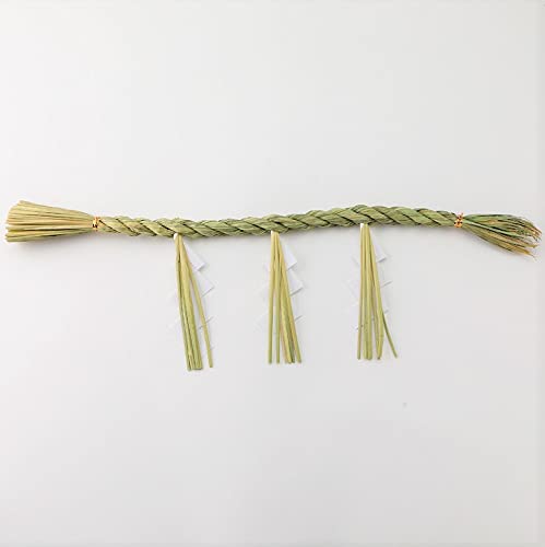 Shimenawa 1.5 shaku 45 cm with three devaluations for Kamidana Handmade NEW_2