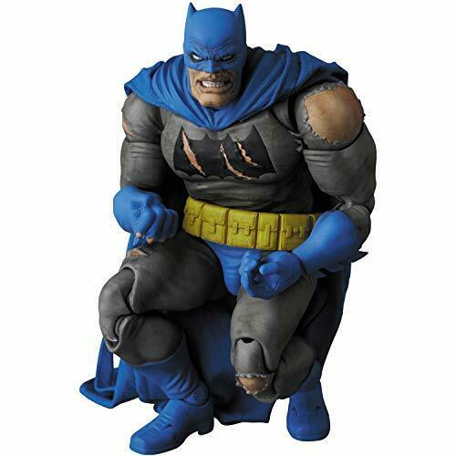 Medicom Toy Mafex No.119 Batman (TDKR: The Dark Knight Triumphant) NEW_1