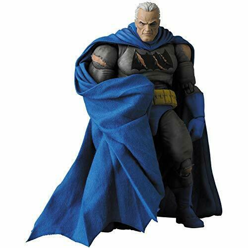 Medicom Toy Mafex No.119 Batman (TDKR: The Dark Knight Triumphant) NEW_4